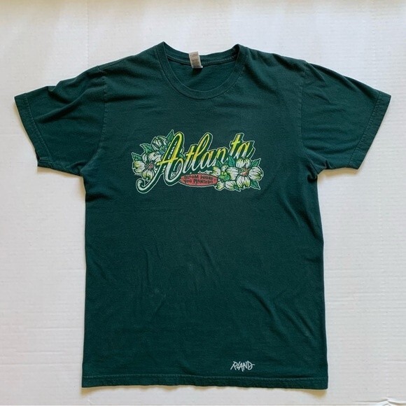 Atlanta Bloom Where You Planted by R.Land T-shirt - Picture 1 of 3